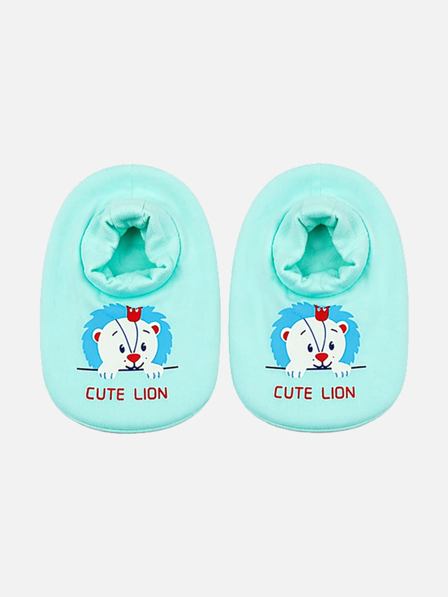 Baby Booties for Regular Baby Care, Gentle Foot Coverage and Everyday Wardrobe Essentials - Pack of 3