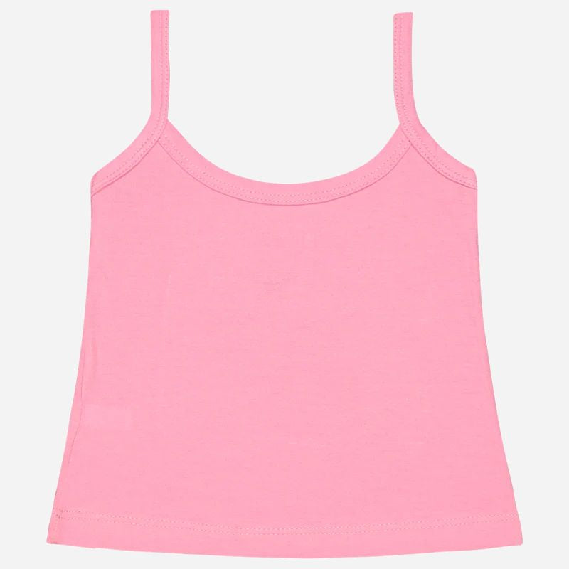 Bodycare Girls Cotton Dori Neck Sleeveless Vest Pack Of 3