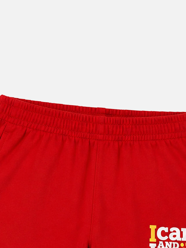Boys 100% Cotton Track Pant Regular Fit for Casual Wear, Lounge Comfort and Easy Movement - Pack of 1