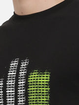 Men T-Shirt Round Neck Half Sleeves with Clean Casual Styling for Everyday Wear and Easy Layering Comfort
