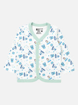 Baby Printed Front Open Top for Easy Dressing, Comfortable Daily Wear and Regular Baby Wardrobe Use - Pack of 3