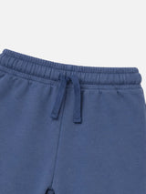 Boys Fleece Track Pant Joggers with Elastic Waistband for Everyday Activewear, Playtime and Casual Comfort - Pack of 1