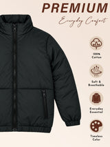 Boys Round Neck Full Sleeves Jacket with Comfortable Outerwear Styling, Regular Casual Use and Easy Comfort