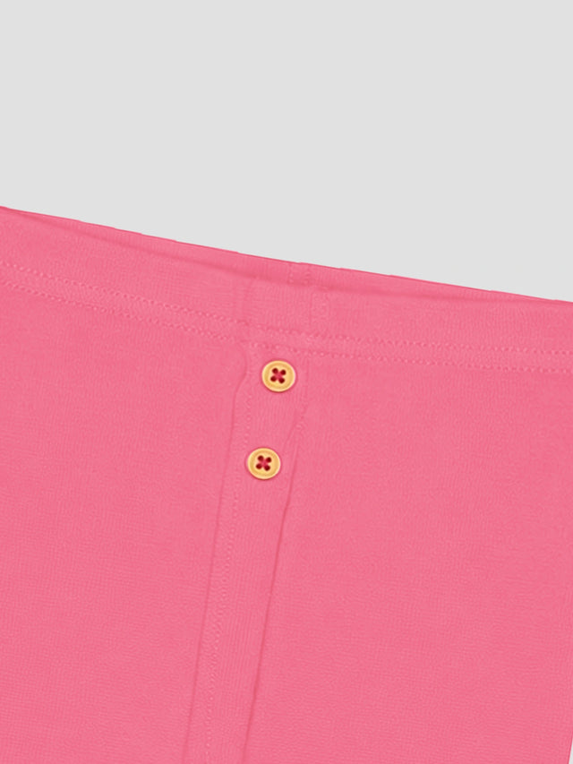 Baby Girls 100% Cotton Track Pant with Stretchable Elastic Waistband, Full Length Comfort and Casual Bottom Wear