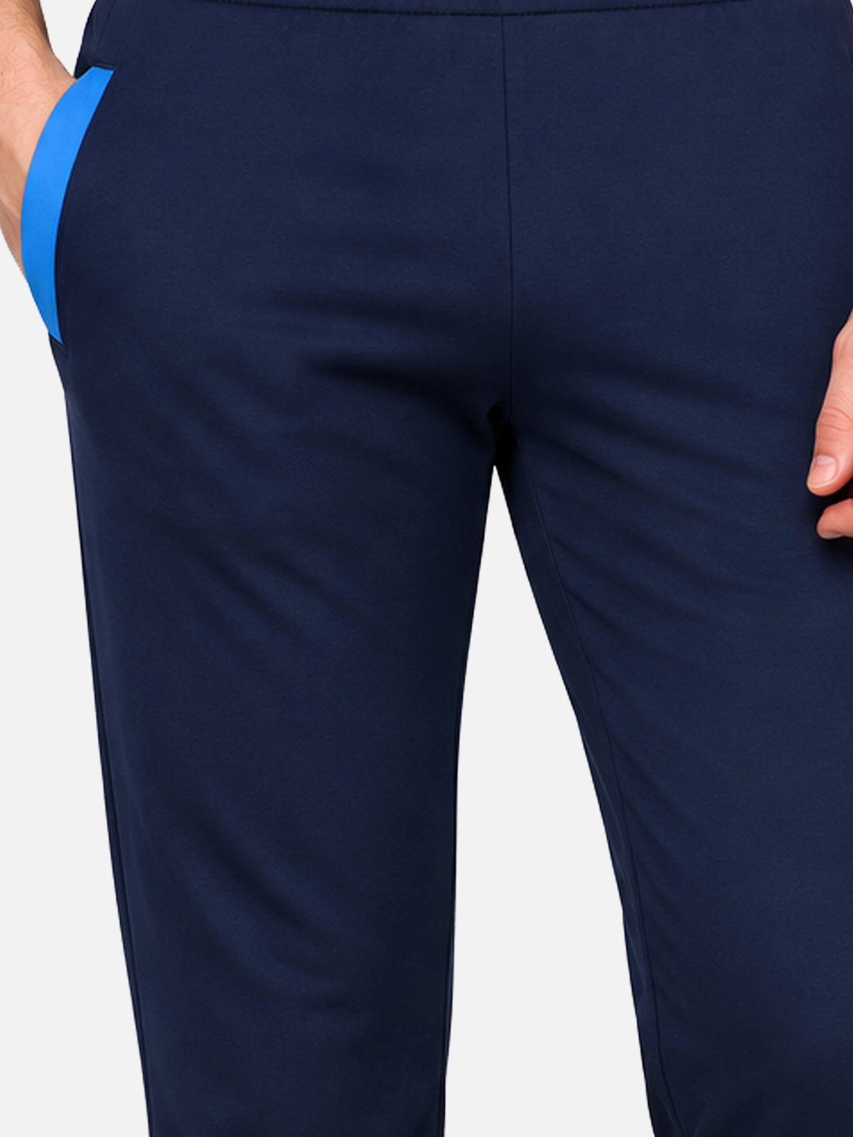 Men Cotton Track Pant with Side Pockets for Comfortable Lounge Wear, Casual Wear and Easy Everyday Movement - Pack of 1