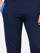 Men Cotton Track Pant with Side Pockets for Comfortable Lounge Wear, Casual Wear and Easy Everyday Movement - Pack of 1