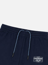 Boys French Terry Cotton Track Pant with Regular Fit Jogger Style for Casual Wear and Comfortable Active Movement