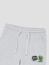 Boys Cotton Blend Stretch Track Pant Joggers for Running, Gym, Sports, Casual Wear and Easy Movement - Pack of 1