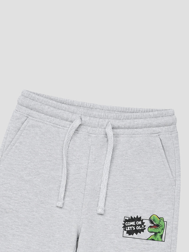 Boys Cotton Blend Stretch Track Pant Joggers for Running, Gym, Sports, Casual Wear and Easy Movement - Pack of 1