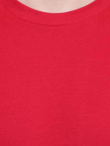 Men 100% Cotton Round Neck T-Shirt with Half Sleeves, Soft Regular Fit Comfort and Everyday Casual Wear