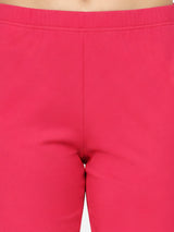 Women 100% Cotton Track Pant with Side Pockets and Solid Sports Jogger Styling for Workout, Gym and Active Wear