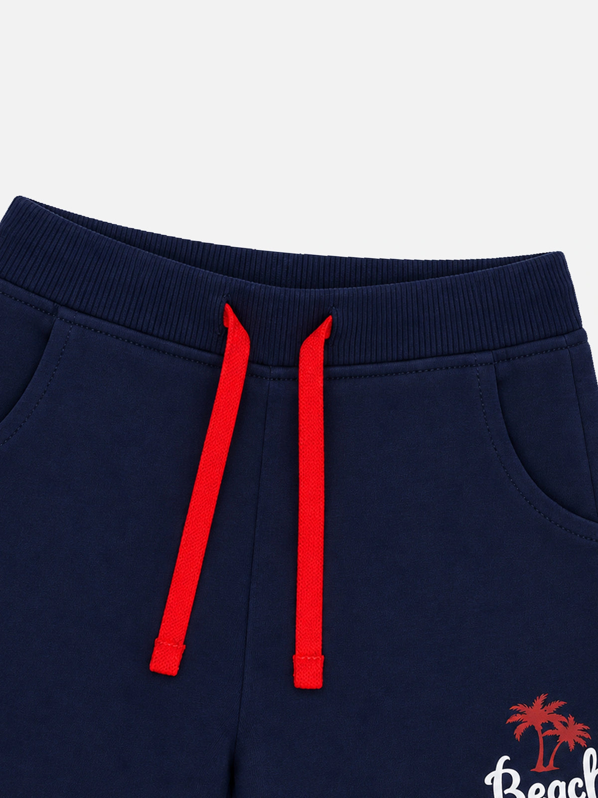 Boys Solid Shorts with Easy Pull-On Comfort for Casual Wear, Lounge Wear and Everyday Movement - Pack of 2
