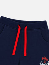 Boys Solid Shorts with Easy Pull-On Comfort for Casual Wear, Lounge Wear and Everyday Movement - Pack of 2