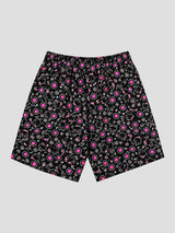 Girls Woven Shorts with Ultrasoft Durable Waistband for All-Day Comfort and Easy Movement - Pack of 2