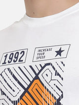 Men Solid T-Shirt Round Neck Half Sleeves with Casual Styling for Everyday Wear and Easy Wardrobe Pairing