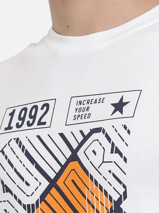 Men Solid T-Shirt Round Neck Half Sleeves with Casual Styling for Everyday Wear and Easy Wardrobe Pairing