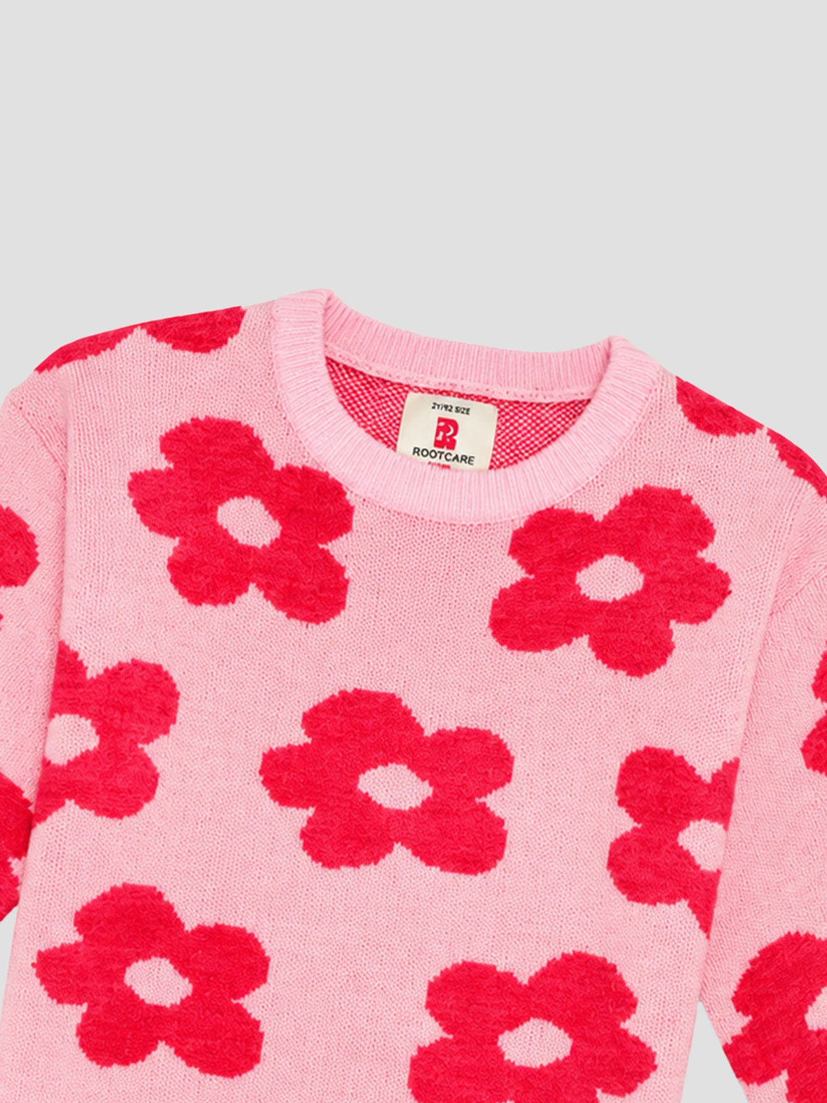 Girls Soft Cotton Blend Sweater for Winter Wear, Warm Comfort, Everyday Outfits and Regular Wardrobe Use