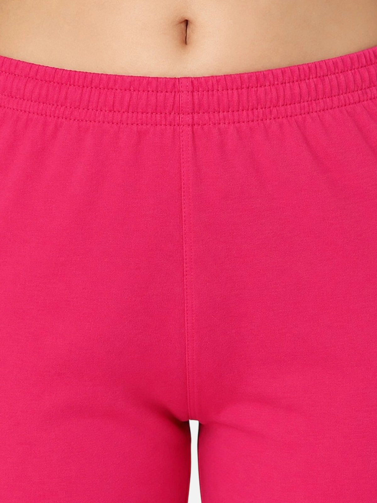 Women 100% Cotton Shorts with Side Pockets, Casual Regular Fit and Comfortable Everyday Styling Essentials