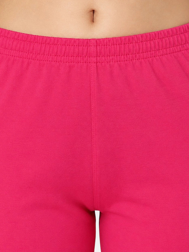 Women 100% Cotton Shorts with Side Pockets, Casual Regular Fit and Comfortable Everyday Styling Essentials