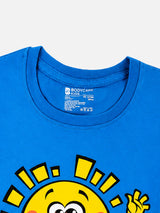 Baby Boys 100% Cotton T-Shirt Round Neck Half Sleeves Regular Fit Top with Soft Breathable Fabric for Daily Wear