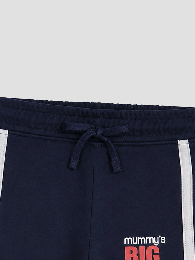Baby Boys Cotton Solid Track Pant for Everyday Comfort, Casual Wear, Easy Movement and Lounge Wear Essentials