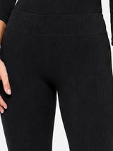 Women Cotton Thermal Bottom for Winter Wear, Warm Base Layer Comfort and Regular Cold-Weather Everyday Use