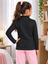 Unisex High Neck Full Sleeves Thermal Top for Winter Wear, Warm Base Layer Comfort and Cold Weather Use