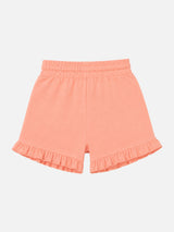 Baby Girls Shorts with Soft Fabric and Easy Fit for Daily Summer Wear, Outdoor Play and Comfortable Casual Styling