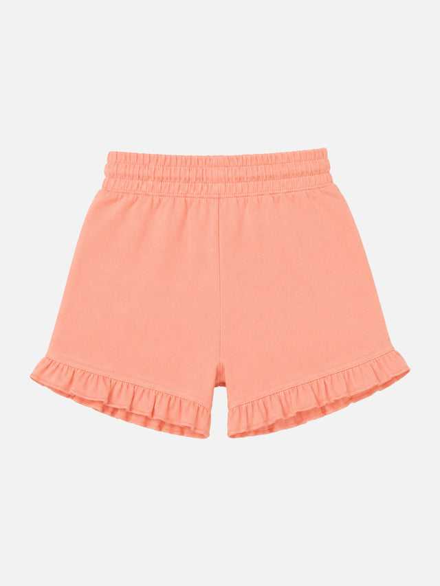 Baby Girls Shorts with Soft Fabric and Easy Fit for Daily Summer Wear, Outdoor Play and Comfortable Casual Styling