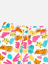 Girls Soft Stretchable Lightweight Track Pant for Casual Wear, Outdoor Play, Easy Movement and Everyday Comfort