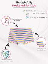 Boys Avengers 100% Cotton Shorts Pack of 3