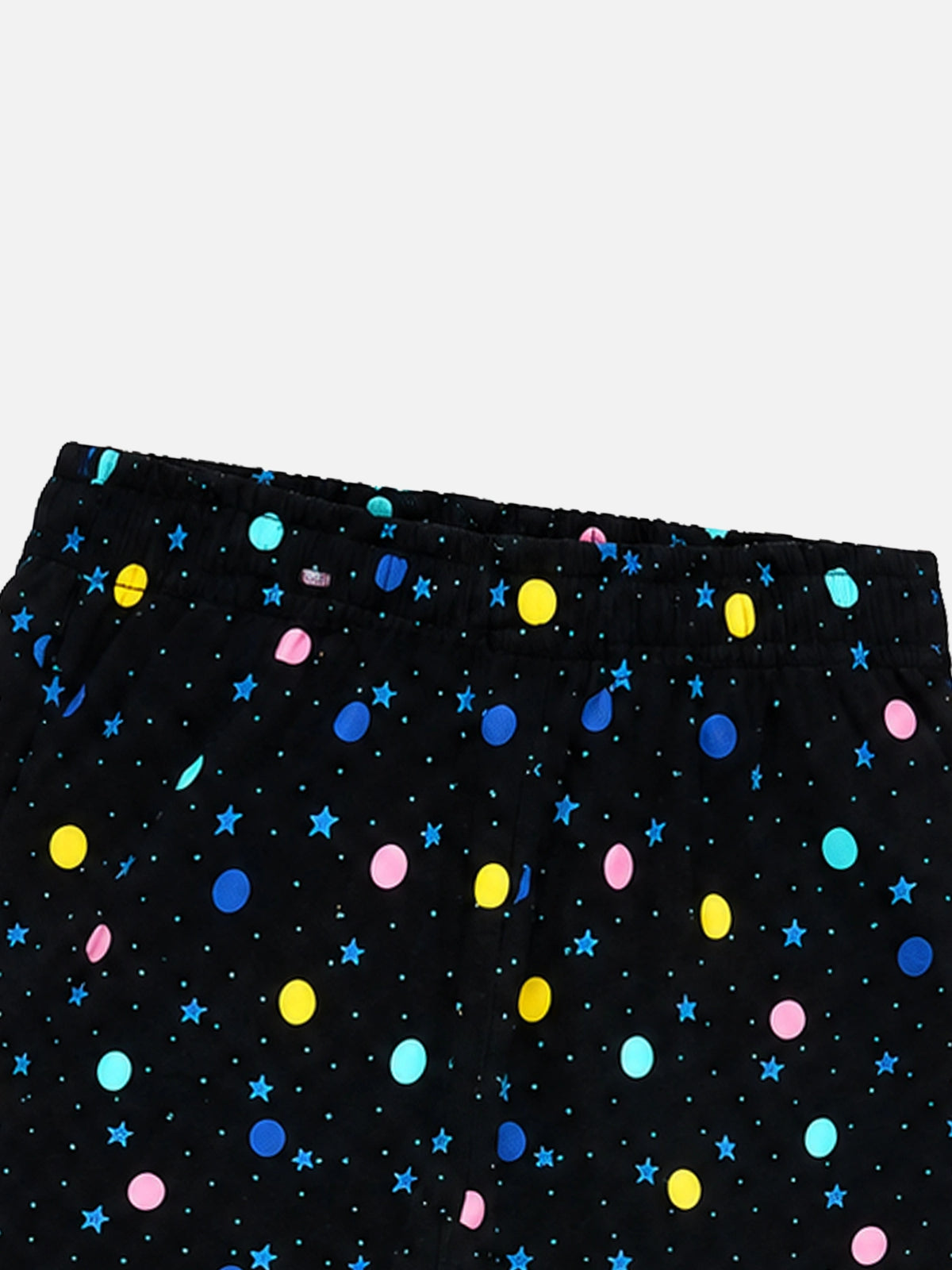 Girls 100% Cotton Printed Track Pant with Side Pockets and Regular Fit Jogger Styling for Comfortable Kids Activewear