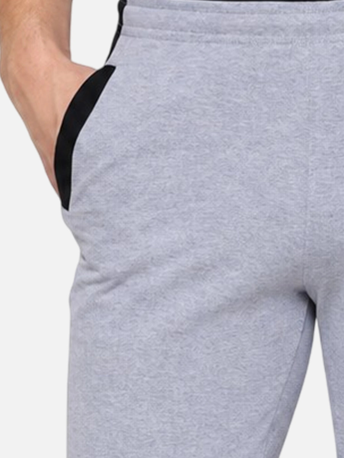 Men Cotton Track Pant with Side Pockets for Comfortable Lounge Wear, Casual Wear and Easy Everyday Movement - Pack of 1
