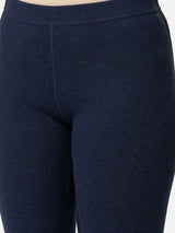 Women Fleece Thermal Bottom for Winter Wear, Heat Retention and Cold-Weather Layering and Regular Use - Pack of 1