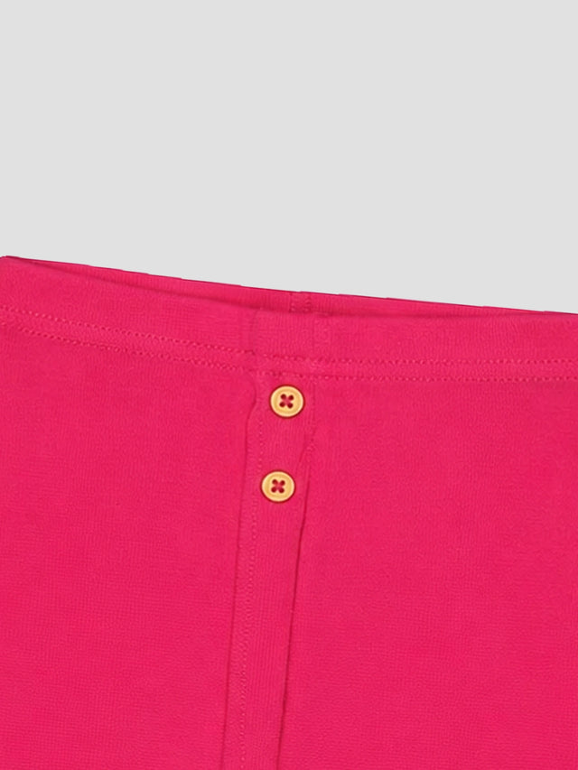 Baby Girls 100% Cotton Track Pant with Stretchable Elastic Waistband, Full Length Comfort and Casual Bottom Wear