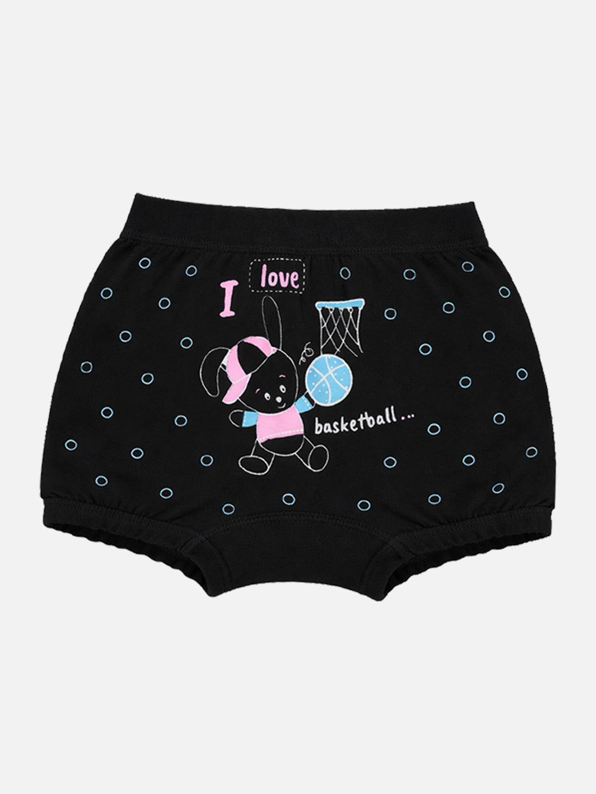 Unisex Bloomer with Lycra Band Innerwear Bottom for Stretch Comfort, Easy Movement and Everyday Use - Pack of 3