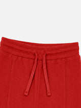 Baby Boys Interlock Cotton Track Pant with Regular Fit for Casual Comfort, Easy Movement and Everyday Wear
