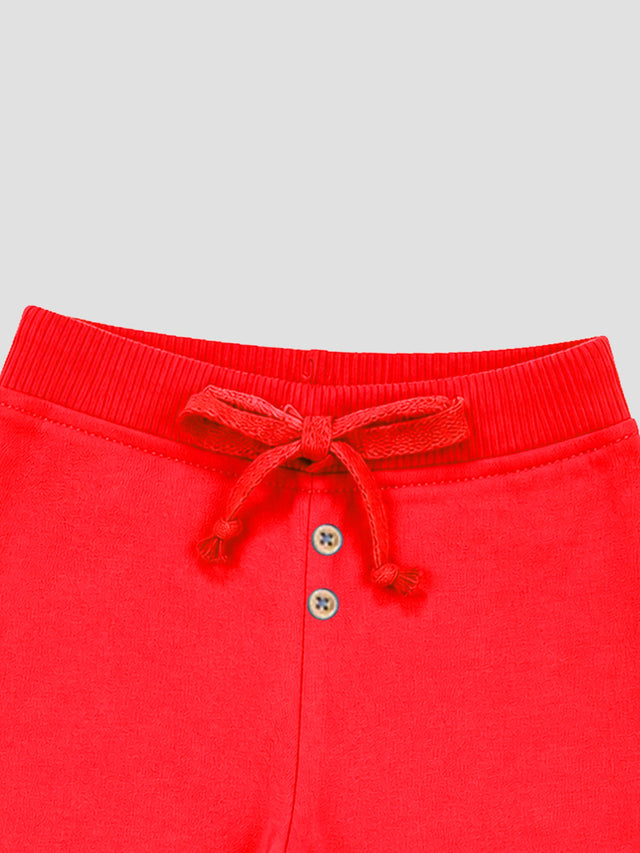 Baby Boys 100% Cotton Track Pant for Comfortable Casual Wear, Lounge Wear and Easy Everyday Movement
