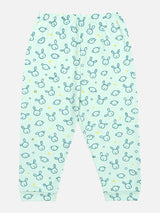 Baby All Over Print Pyjama Bottom Wear for Comfortable Sleepwear, Easy Movement and Daily Use - Pack of 3