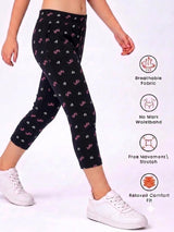 Women Capri for Casual Wear, Lounge Comfort, Easy Movement, Relaxed Styling and Regular Wardrobe Essentials