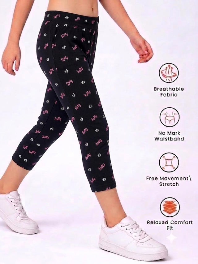 Women Capri for Casual Wear, Lounge Comfort, Easy Movement, Relaxed Styling and Regular Wardrobe Essentials
