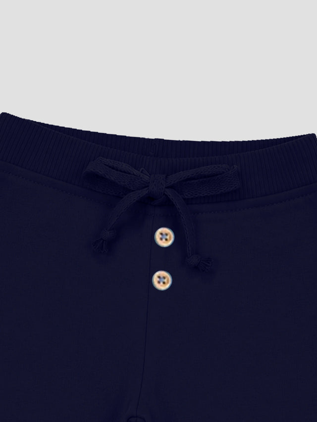 Baby Boys 100% Cotton Track Pant for Comfortable Casual Wear, Lounge Wear and Easy Everyday Movement
