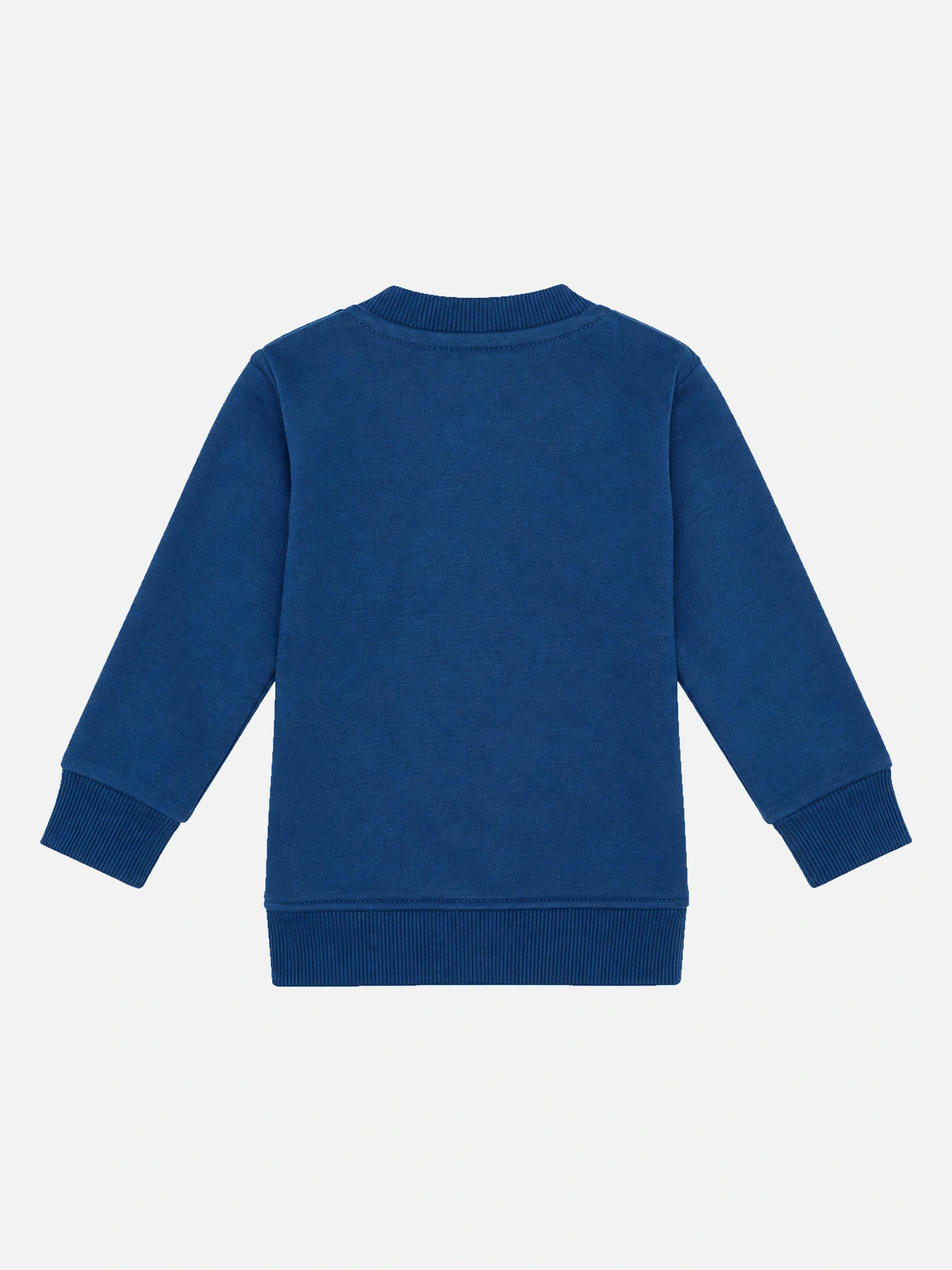 Baby Boys French Terry Printed Full Sleeve Sweatshirt Pullover with Soft Cotton Fabric for Winter Wear and Casual Comfort