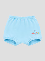 Baby Boys Trunk Innerwear with Inner Elastic for Easy Wear, Everyday Comfort and Wardrobe Essentials - Pack of 3