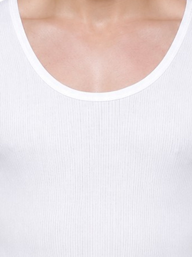 Men Round Neck Half Sleeves Thermal Top for Winter Base Layering, Cold-Weather Comfort and Everyday Warm Innerwear Essentials