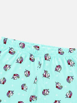 Girls 100% Cotton Printed Track Pant with Side Pockets and Regular Fit Jogger Styling for Comfortable Kids Activewear