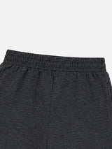 Boys 100% Cotton Solid Track Pant Joggers with Elastic Waist for Casual Wear, Regular Fit and Easy Movement