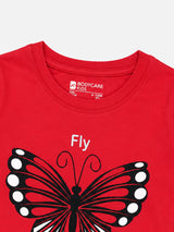 Baby Girls Solid T-Shirt Round Neck Full Sleeves Casual Wear Top for Playtime, Travel and Everyday Outfits - Pack of 1