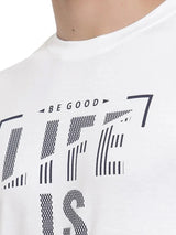 Men T-Shirt Round Neck Half Sleeves with Clean Everyday Styling for Casual Wear and Wardrobe Basics Essentials
