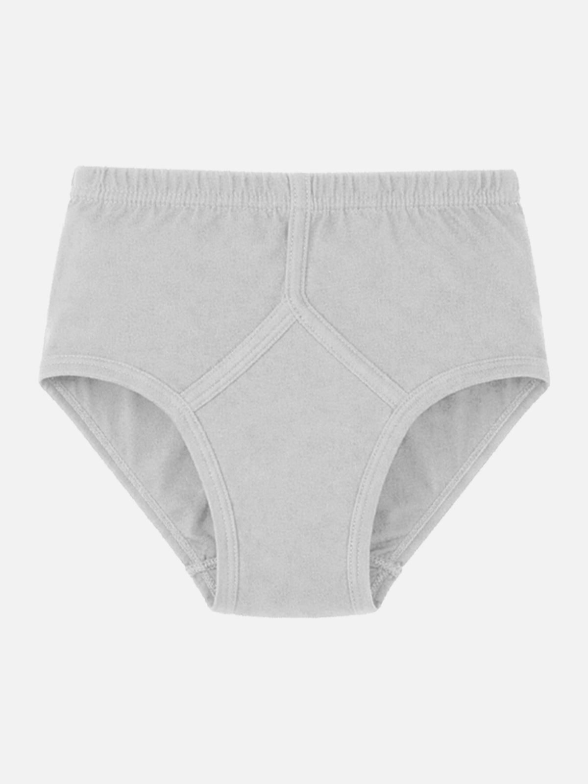 Boys Spiderman Innerwear Brief with Inner Elastic for Everyday Comfort, Support and Kids Wardrobe Essentials - Pack of 3